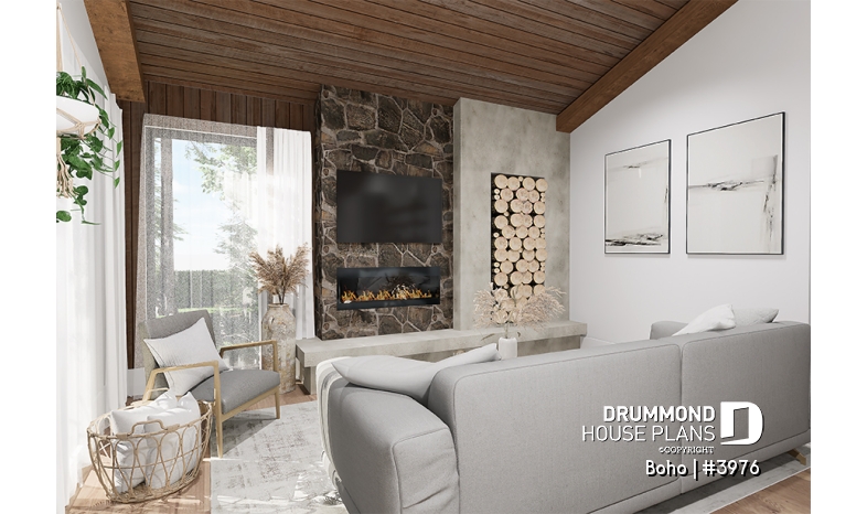 Photo Sitting room - Boho