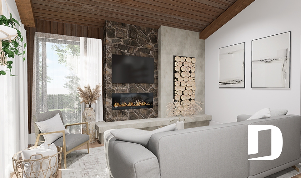 Photo Sitting room - Boho