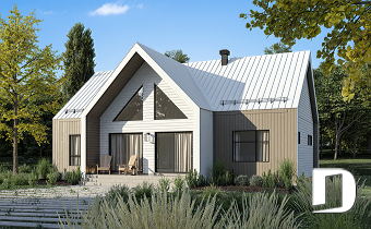 Rear view - BASE MODEL -  - Nordic Haven