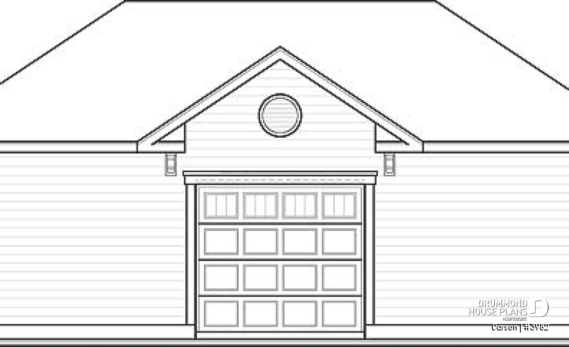 rear elevation - Carson