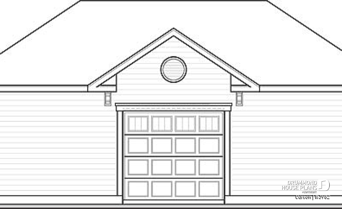 rear elevation - Carson