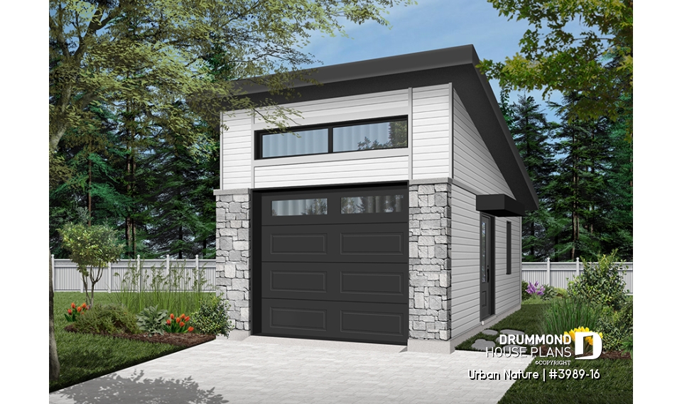 Color version 1 - Front - Urban Nature