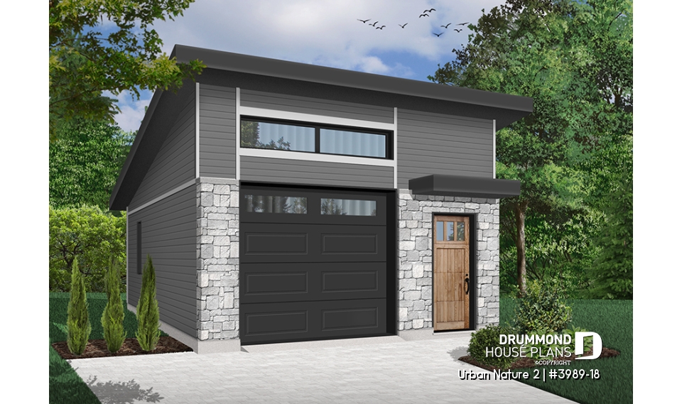 Color version 1 - Front - Urban Nature 2