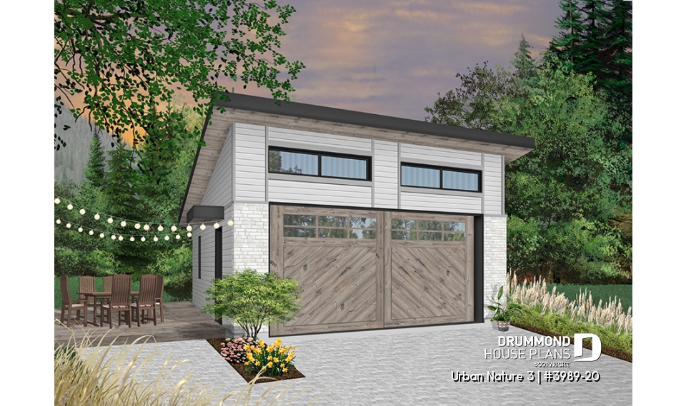 Color version 1 - Front - Urban Nature 3