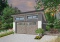 front - BASE MODEL - Two-car garage plan with one garage door, lateral door access, variable ceiling height - Urban Nature 3