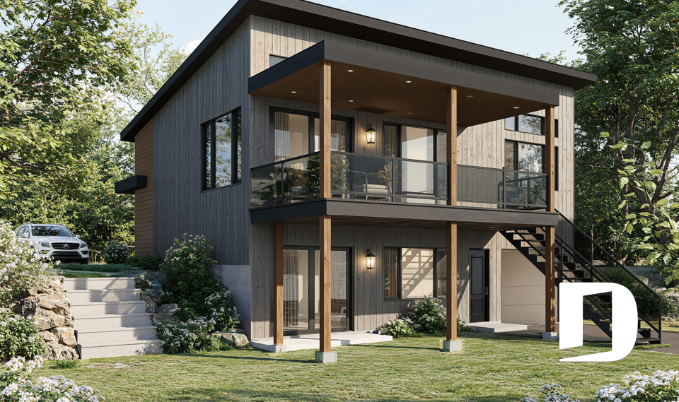 Rear view - BASE MODEL -  - Calypso