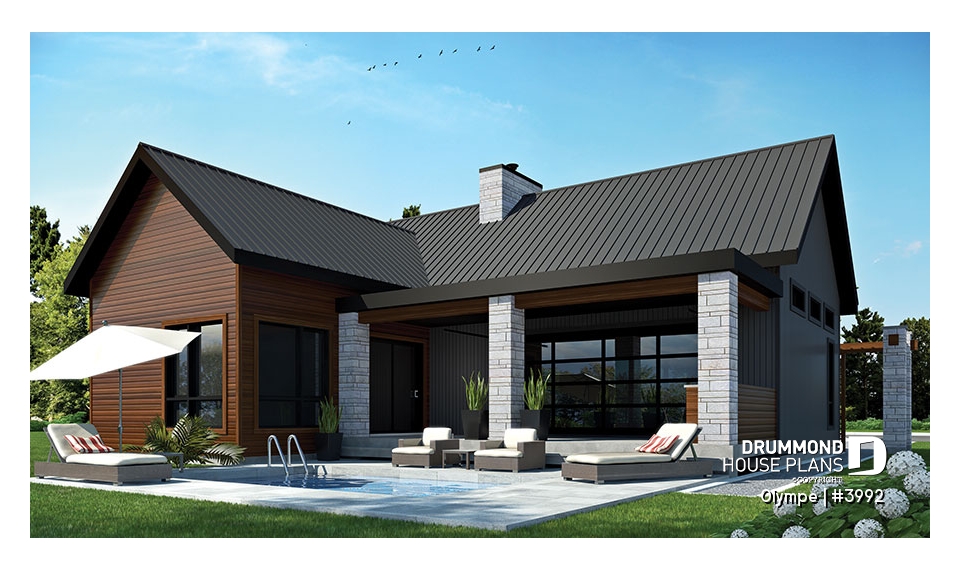 Color version 2 - Rear - Olympe