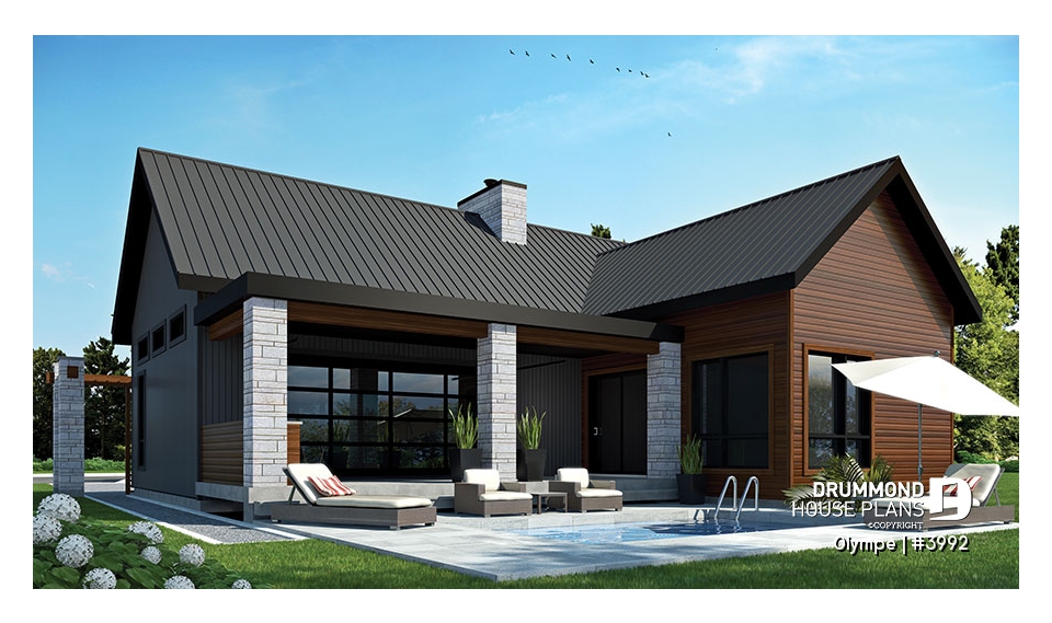 Color version 2 - Rear - Olympe