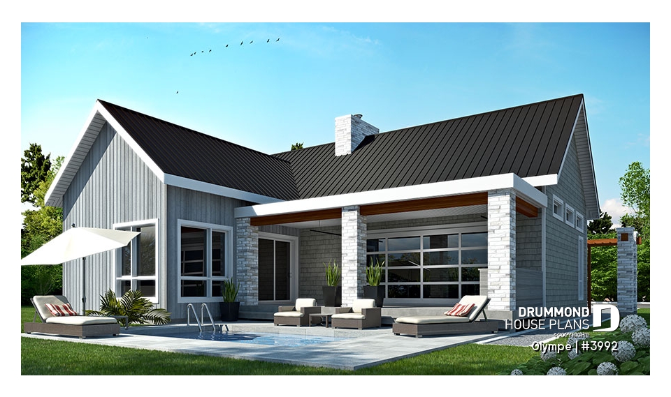 Color version 3 - Rear - Olympe