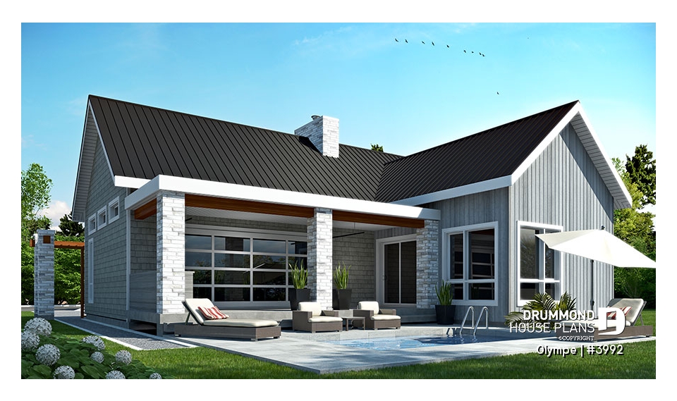 Color version 3 - Rear - Olympe