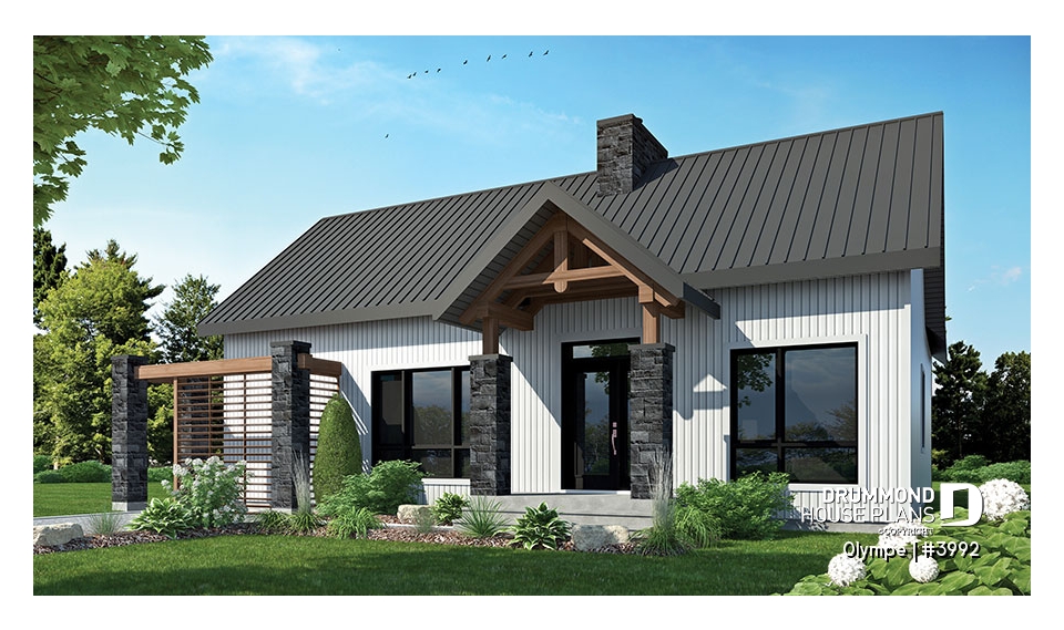 front - BASE MODEL - Olympe