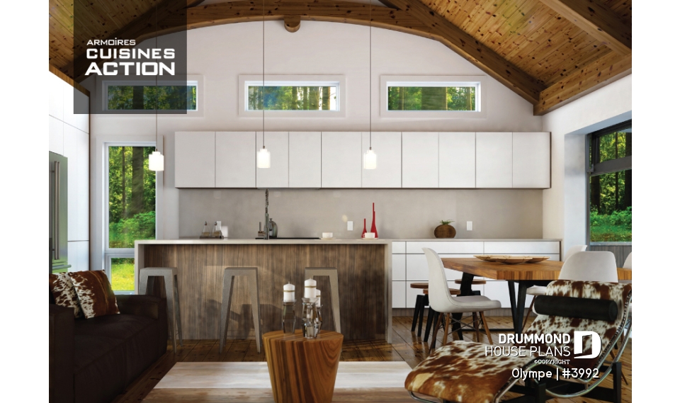 interior view - Olympe