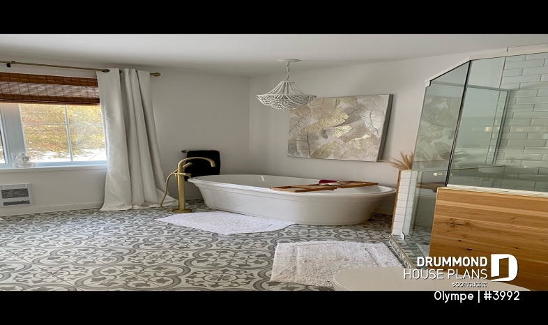 Photo Bathroom - Olympe