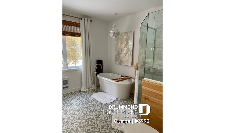 Photo Bathroom - Olympe