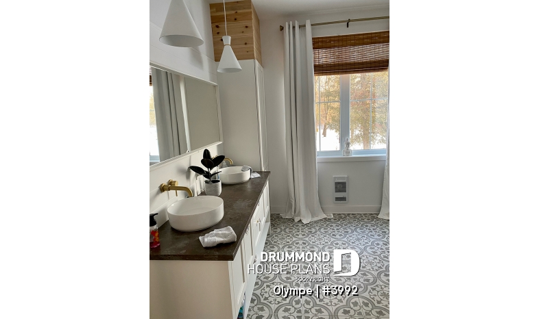 Photo Bathroom - Olympe