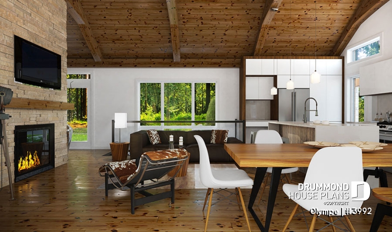 Photo Dining room - Olympe