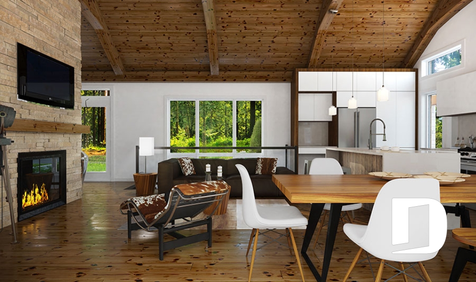 Photo Dining room - Olympe