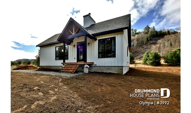 Photo front - Olympe