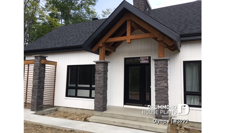 Photo front - Olympe