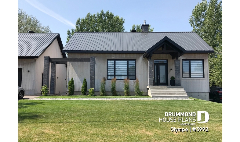 Photo front - Olympe