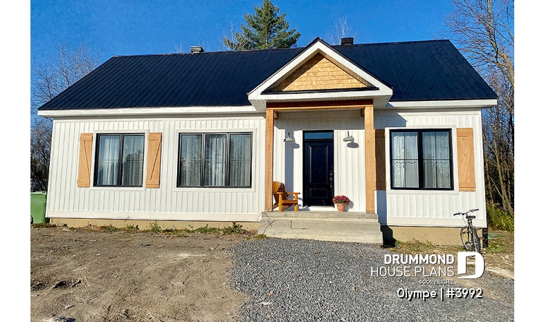 Photo front - Olympe