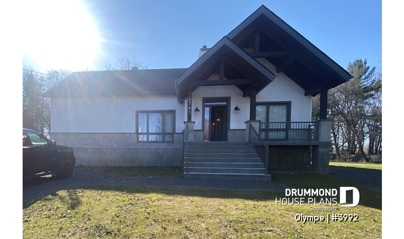 Photo front - Olympe