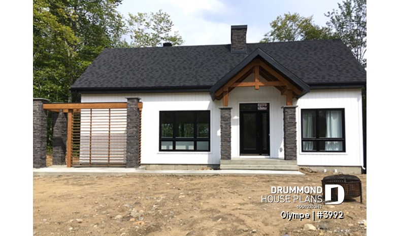 Photo front - Olympe