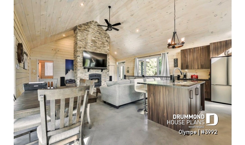 Photo Kitchen - Olympe