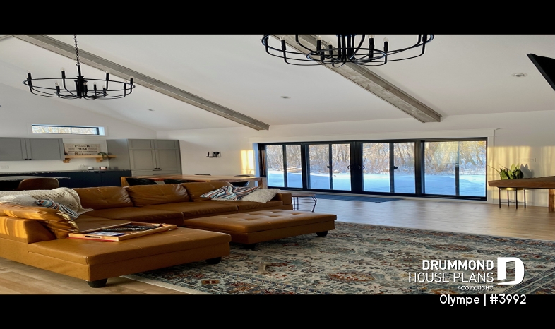 Photo Living room - Olympe