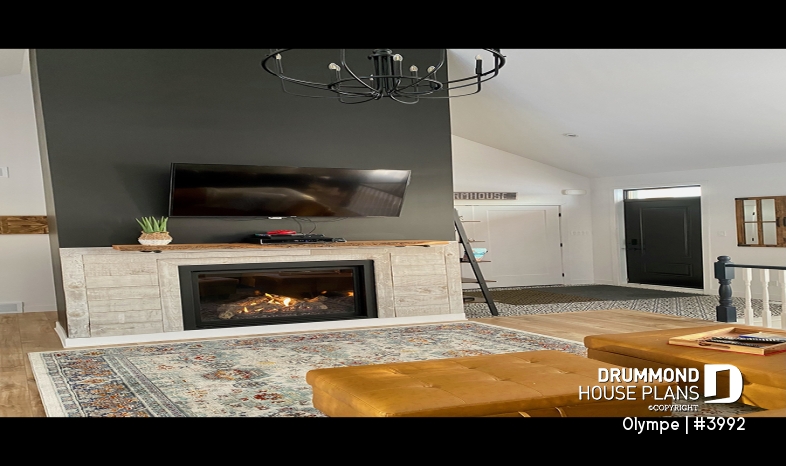 Photo Living room - Olympe