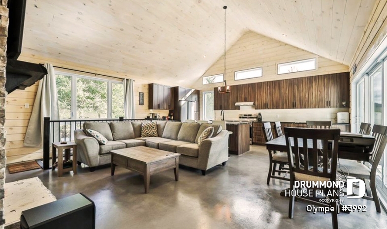 Photo Living room - Olympe