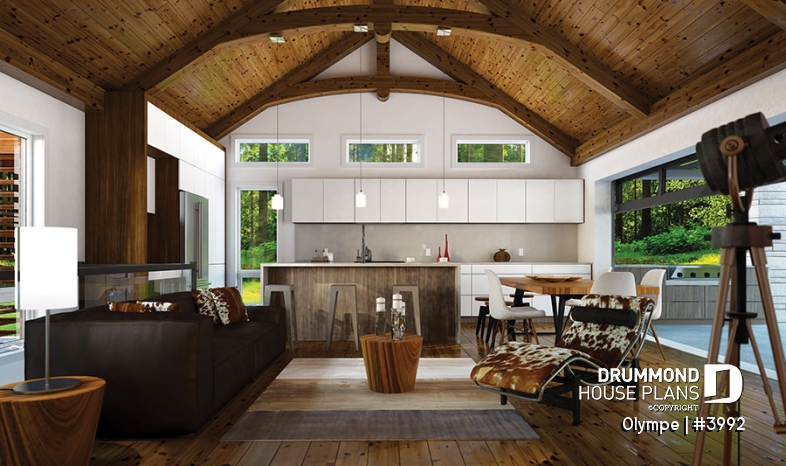 Photo Living room - Olympe