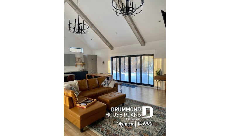 Photo Living room - Olympe