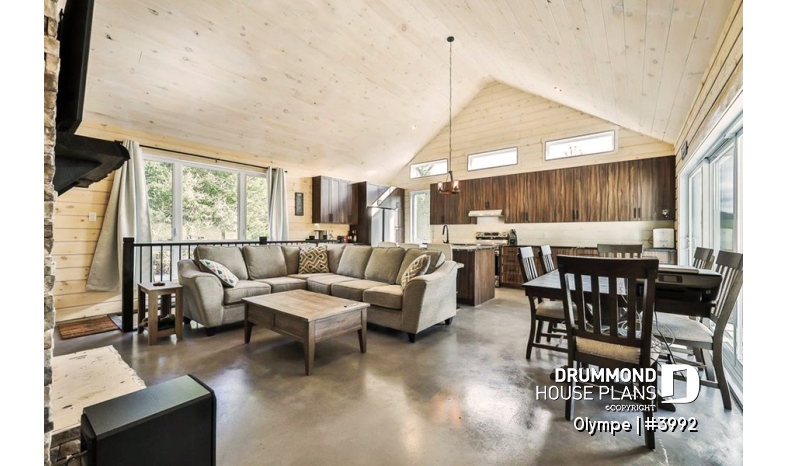 Photo Living room - Olympe