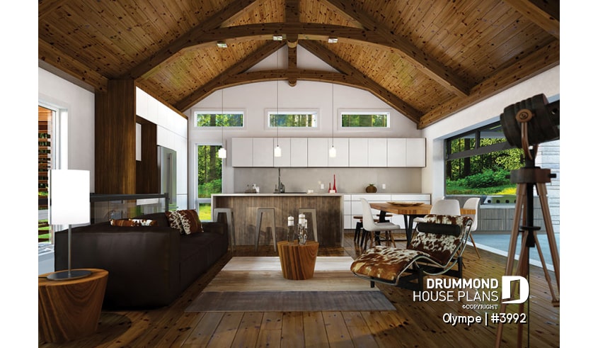 Photo Living room - Olympe