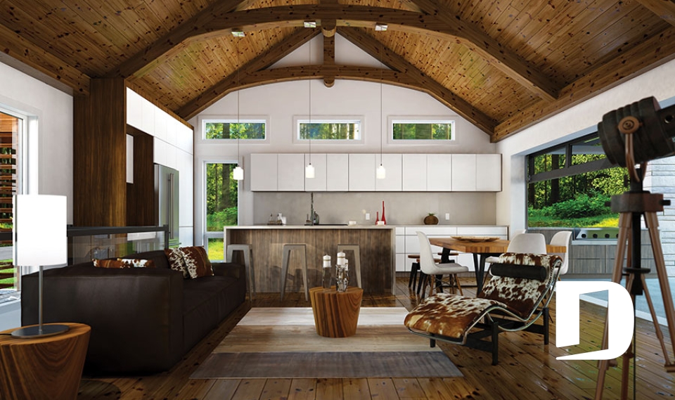 Photo Living room - Olympe