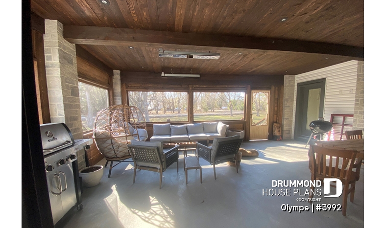 Photo Terrasse - Olympe