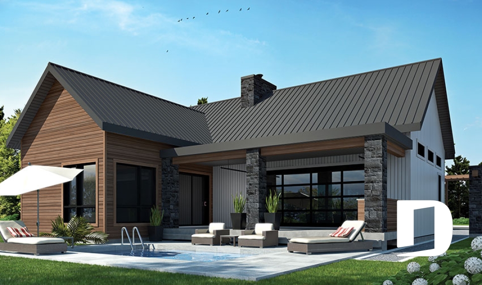 Rear view - BASE MODEL -  - Olympe