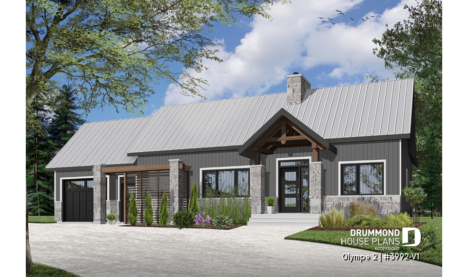 Color version 2 - Front -  Olympe 2