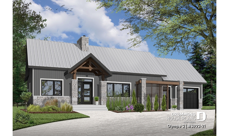 Color version 2 - Front -  Olympe 2