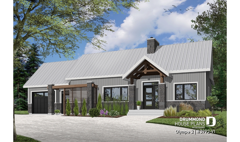 Color version 3 - Front -  Olympe 2