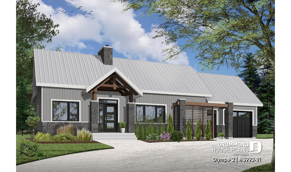 Color version 3 - Front -  Olympe 2