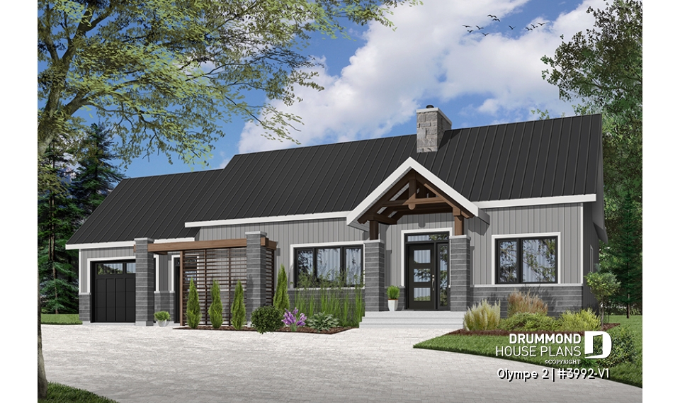 Color version 4 - Front -  Olympe 2