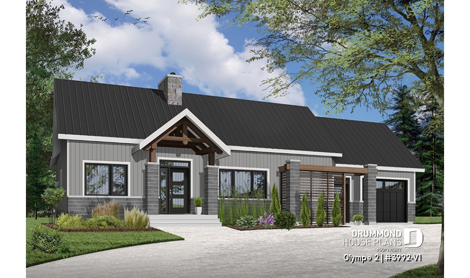 Color version 4 - Front -  Olympe 2