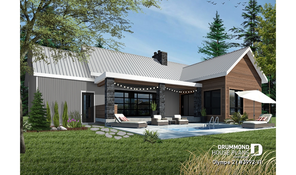 Color version 4 - Rear -  Olympe 2