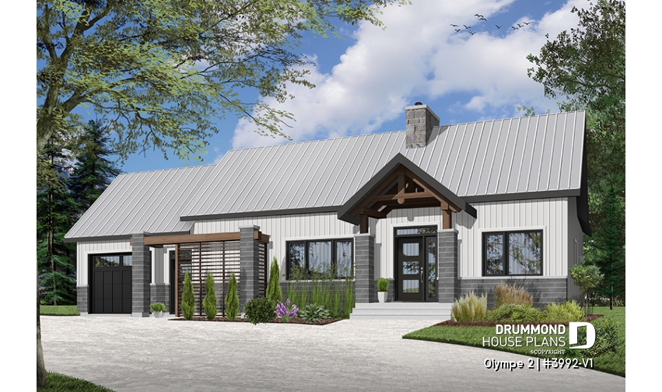 Color version 5 - Front -  Olympe 2