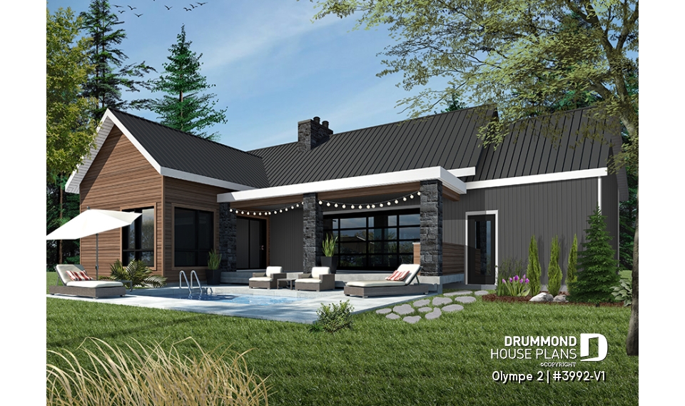 Color version 5 - Rear -  Olympe 2