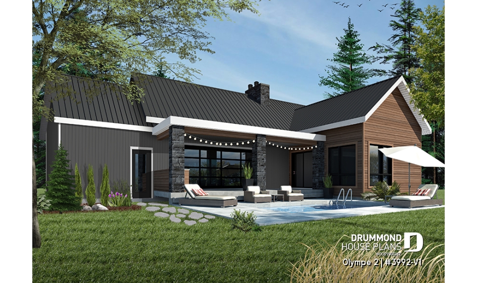 Color version 5 - Rear -  Olympe 2