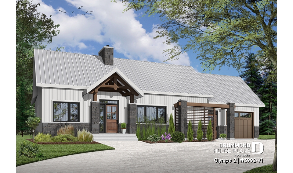 Color version 6 - Front -  Olympe 2