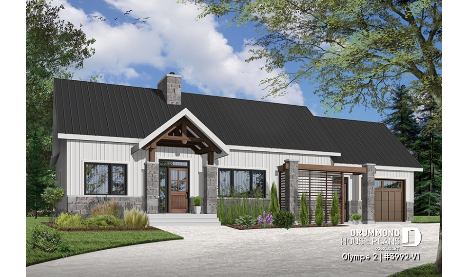 Color version 7 - Front -  Olympe 2